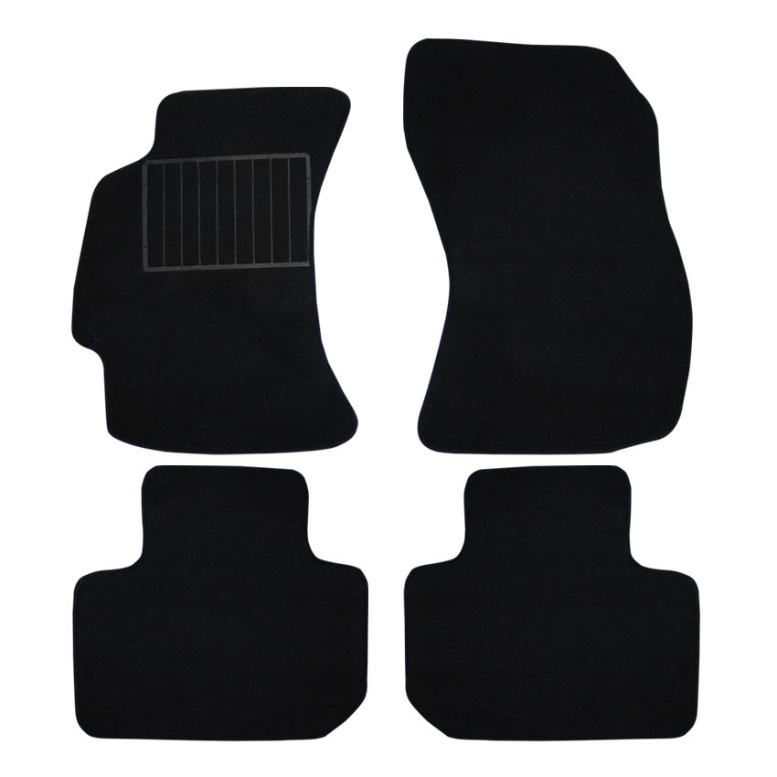 Μοκέτα Standard μαύρη για Subaru Forester III