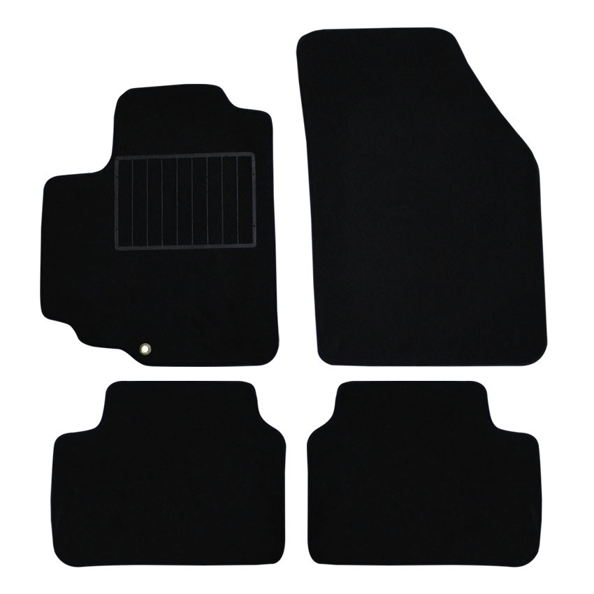 Μοκέτα Standard μαύρη για Suzuki Alto (V) με κούμπωμα