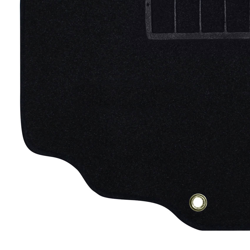 Μοκέτα Standard μαύρη για Suzuki Alto (V) με κούμπωμα