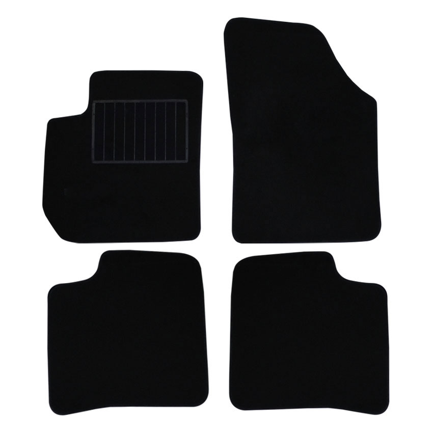 Μοκέτα Standard μαύρη για Suzuki Baleno (II) 4τμχ