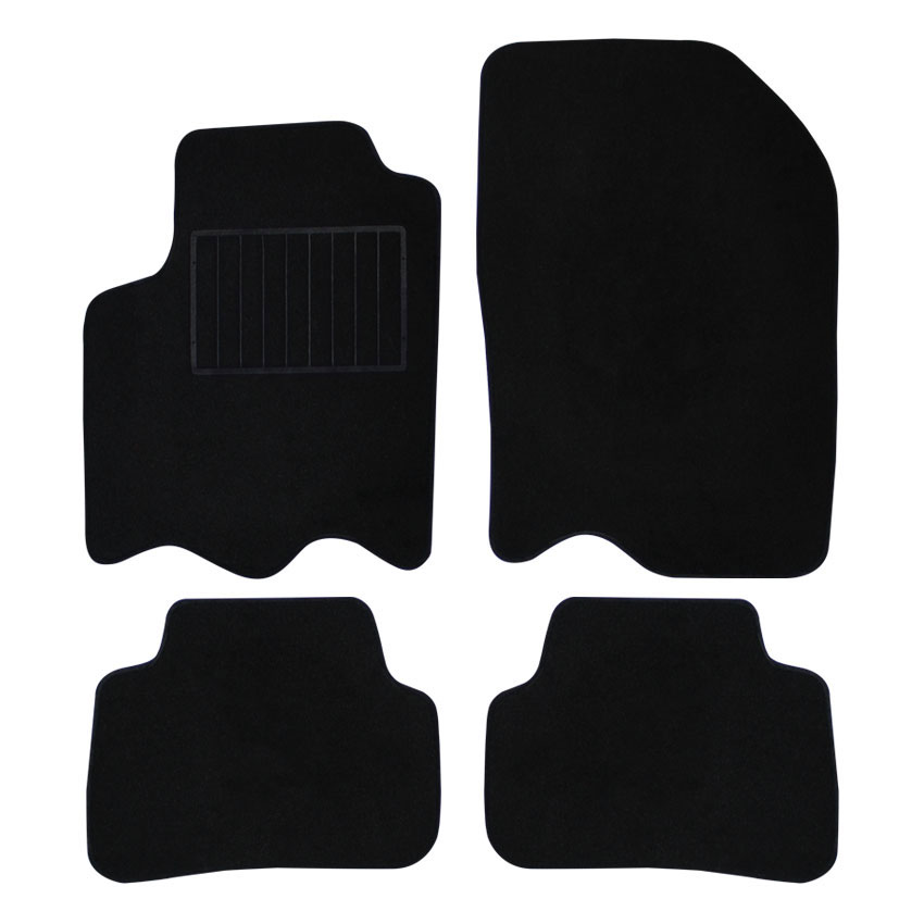 Μοκέτα Standard μαύρη για Suzuki Vitara (III) 4τμχ