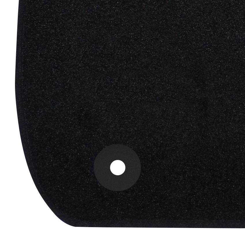 Μοκέτα Premium μαύρη για Opel Zafira C με κουμπώματα