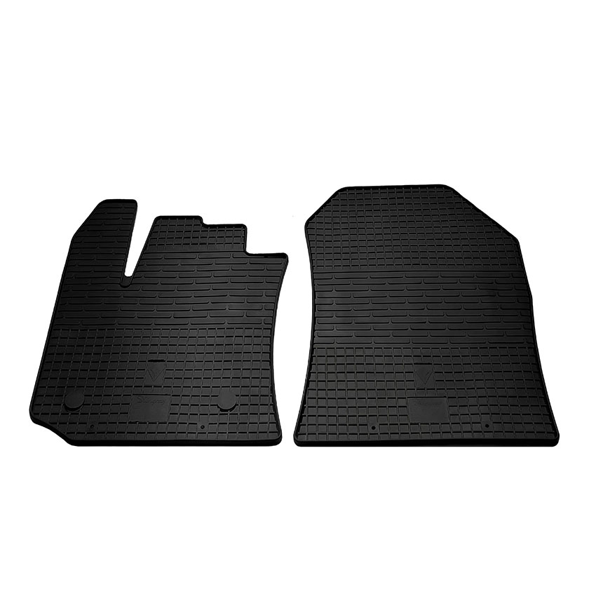 Πατάκια δαπέδου λαστιχένια για Dacia Dokker / Lodgy 2τμχ