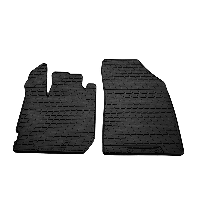 Πατάκια δαπέδου λαστιχένια για Dacia Duster (II) 2τμχ