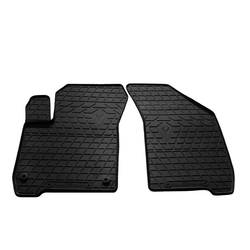 Πατάκια δαπέδου λαστιχένια για Fiat Freemont / Dodge Journey 2τμχ