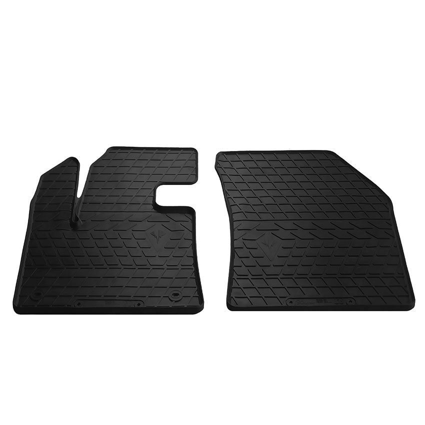 Πατάκια δαπέδου λαστιχένια για Peugeot 3008 (II) / 5008 (II) / Citroen C5 Aircross / Opel Grandland X 2τμχ