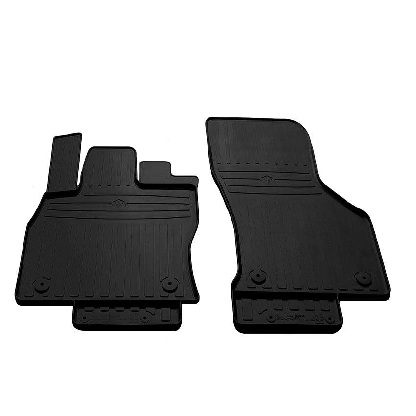 Πατάκια δαπέδου λαστιχένια για Skoda Octavia (IV) / VW Golf (VIII) / Seat Leon (IV) / Audi A3 (8Y) 2τμχ