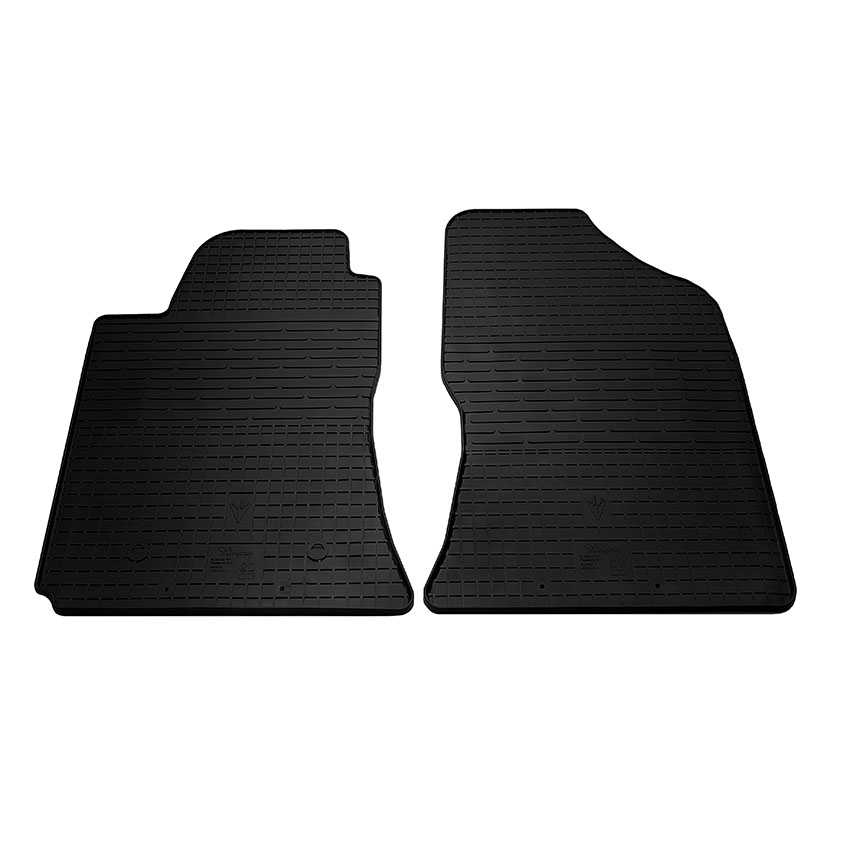 Πατάκια δαπέδου λαστιχένια για Toyota Corolla (E120) 2τμχ