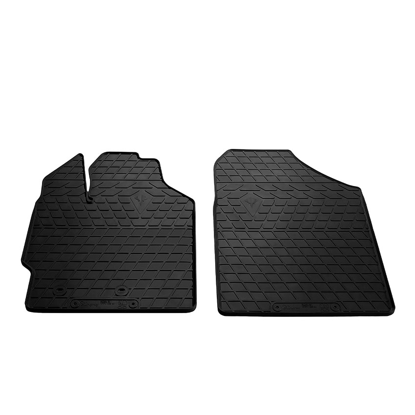 Πατάκια δαπέδου λαστιχένια για Toyota Yaris (II) 2τμχ