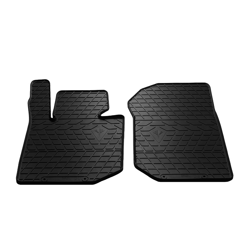 Πατάκια δαπέδου λαστιχένια για Audi Q3 2τμχ