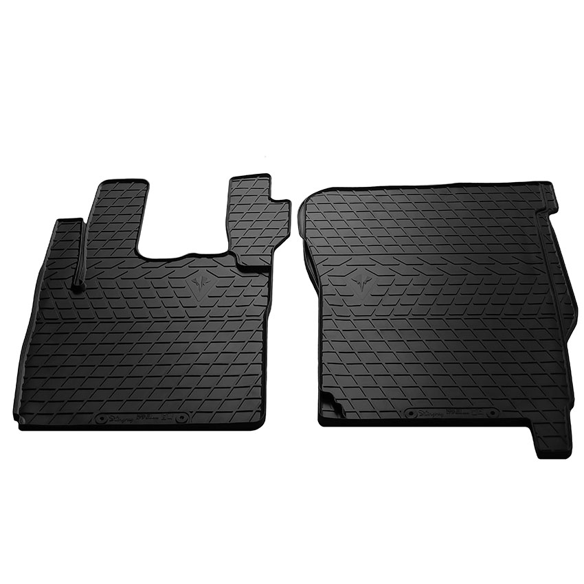 Πατάκια δαπέδου λαστιχένια για DAF XF95 / XF105 2τμχ