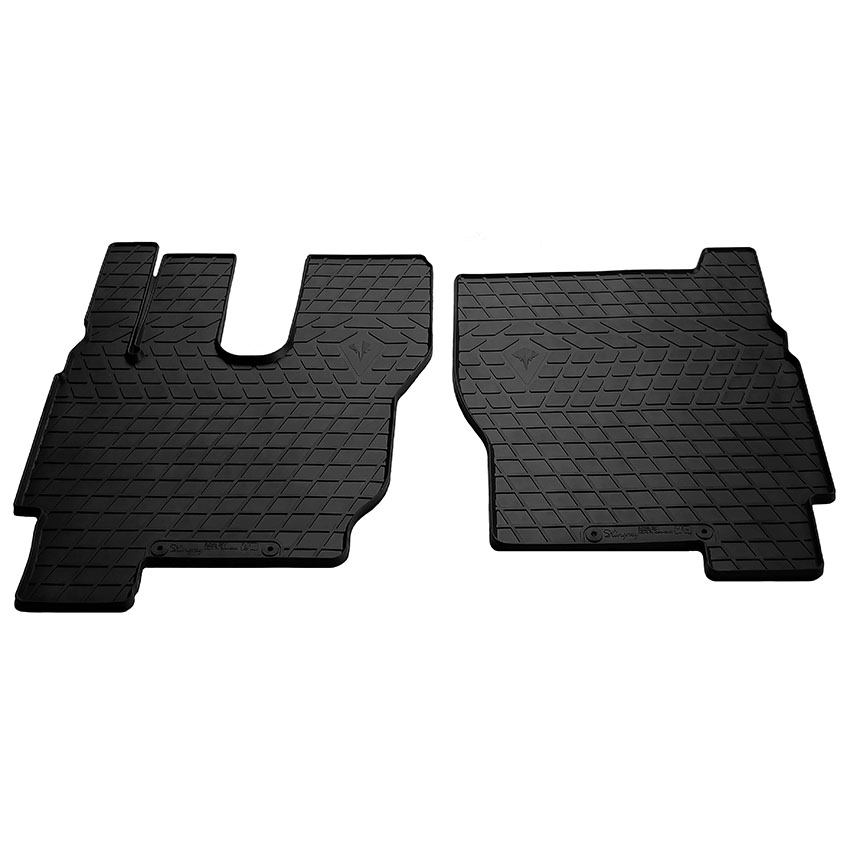 Πατάκια δαπέδου λαστιχένια για Volvo FM 2τμχ