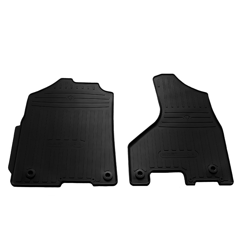 Πατάκια δαπέδου λαστιχένια για Dodge RAM 1500 (III / IV) 2τμχ