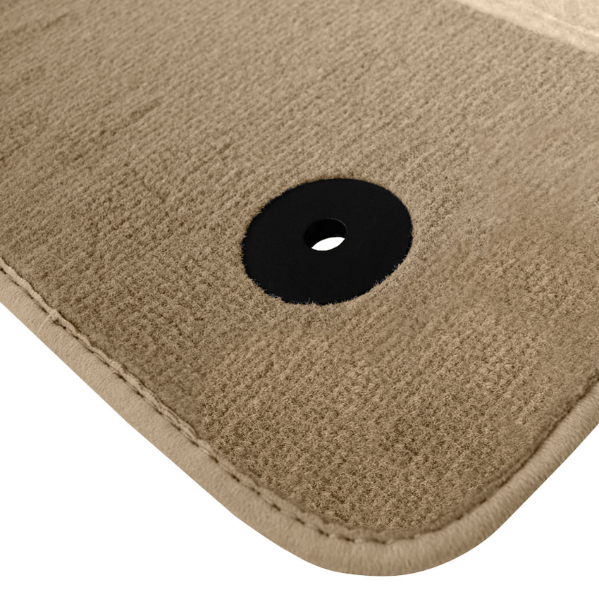 Πατάκια δαπέδου μοκέτας Superior μπεζ για Audi Q3 (Ι) 4τμχ