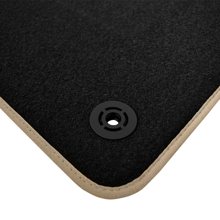 Πατάκια δαπέδου μοκέτας Superior μπεζ για Audi Q3 (Ι) 4τμχ