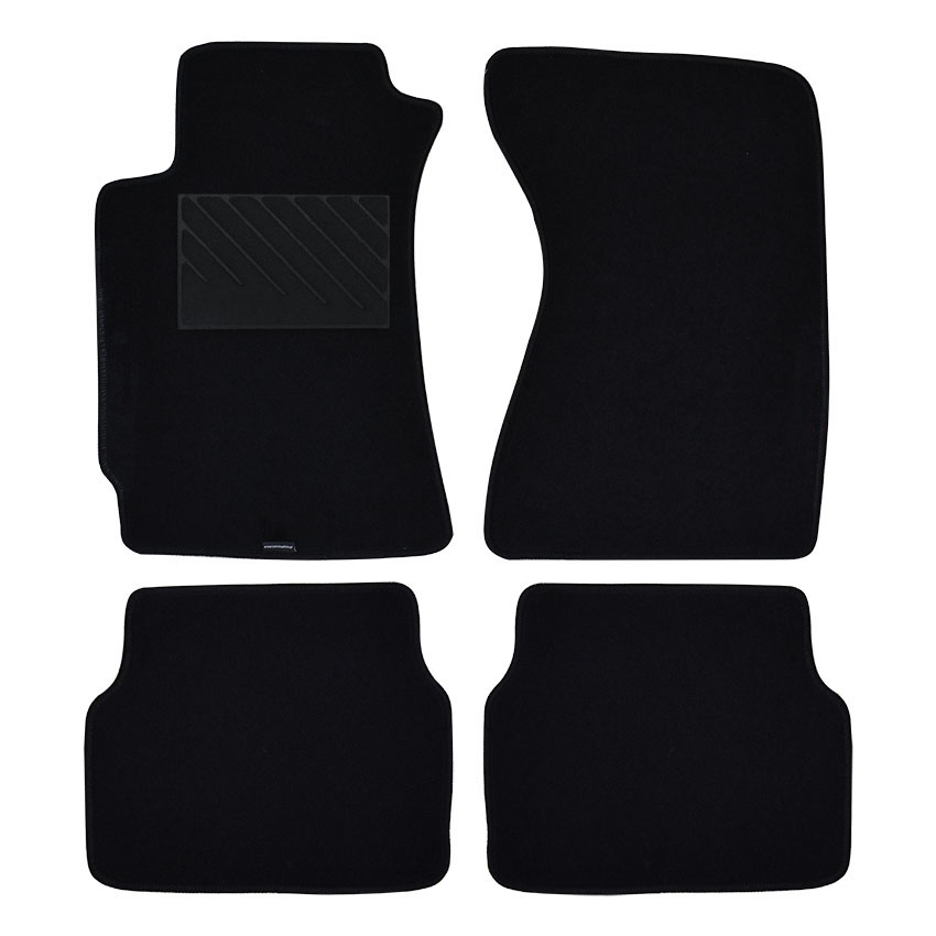 Μοκέτα Tuft μαύρη για Subaru Forester II