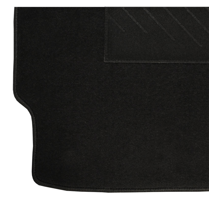 Πατάκια δαπέδου μοκέτας Tuft μαύρα για Toyota Yaris (II) 4τμχ
