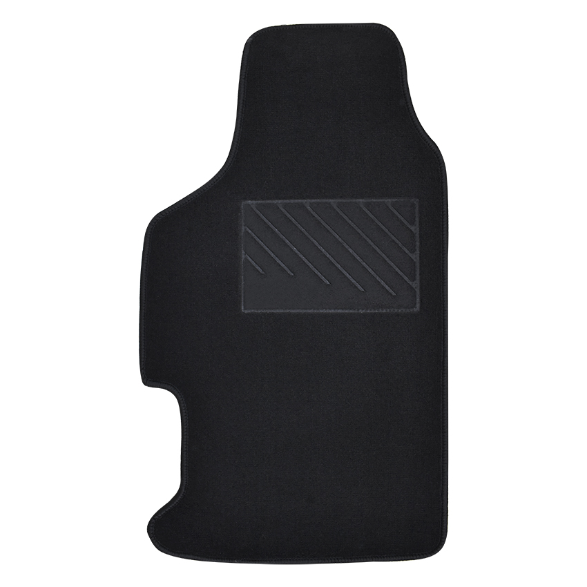 Πατάκια δαπέδου μοκέτας Tuft μαύρα για Honda Civic 5D 4τμχ