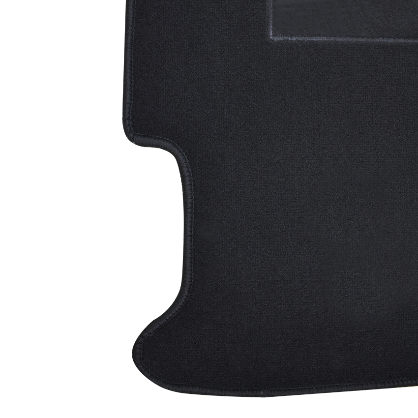 Πατάκια δαπέδου μοκέτας Tuft μαύρα για Honda Civic 5D 4τμχ