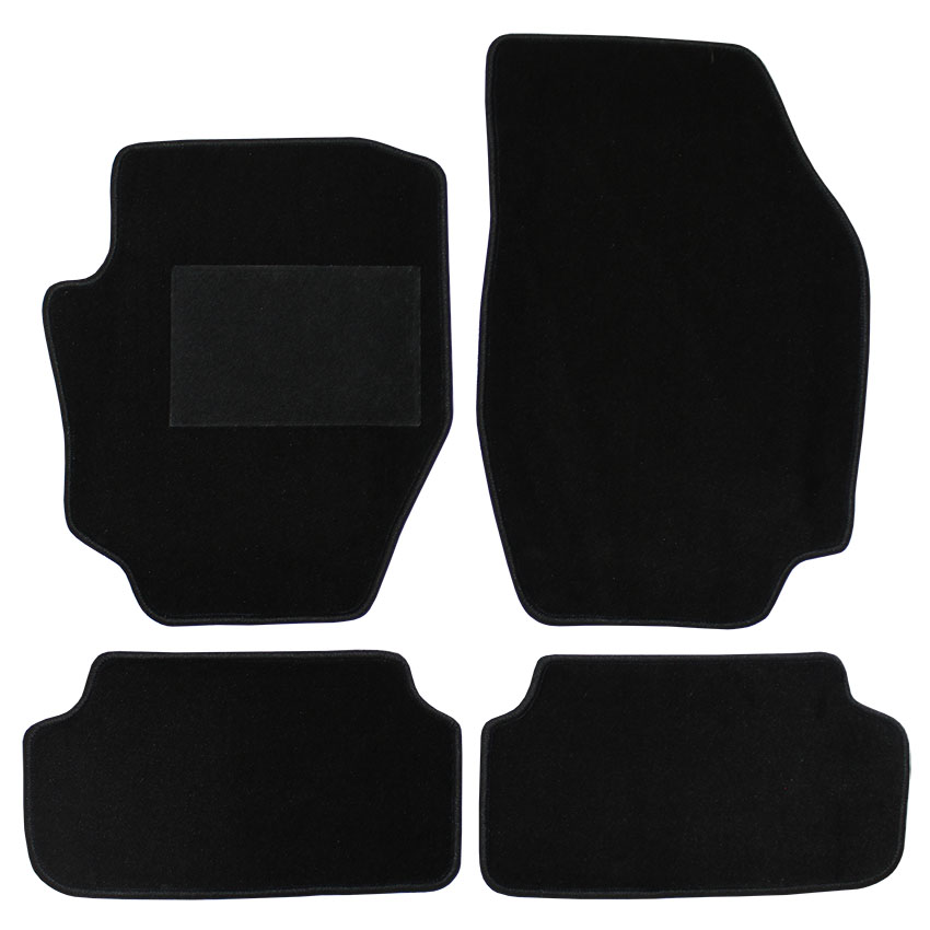 Μοκέτα Tuft μαύρη για Peugeot 307 CC