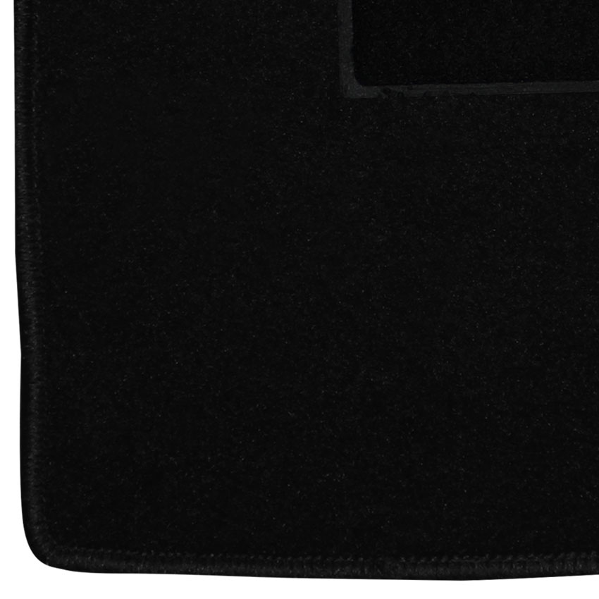 Μοκέτα Tuft μαύρη για Renault Megane II 4τμχ
