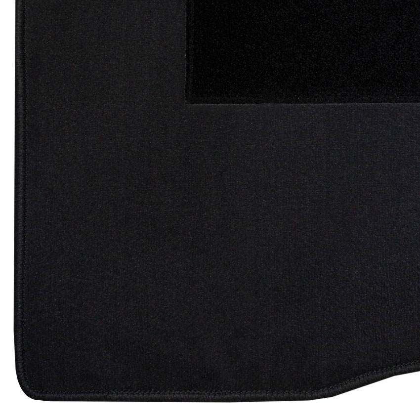 Μοκέτα Tuft ανθρακί για Peugeot 107 / Citroen C1 / Toyota Aygo 4τμχ