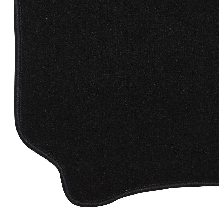 Μοκέτα Tuft μαύρη για Toyota Carina E 4τμχ