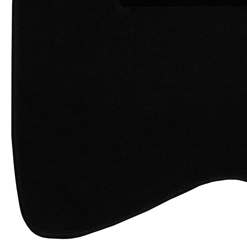 Μοκέτα Tuft μαύρη για Seat Arosa / VW Lupo 4τμχ
