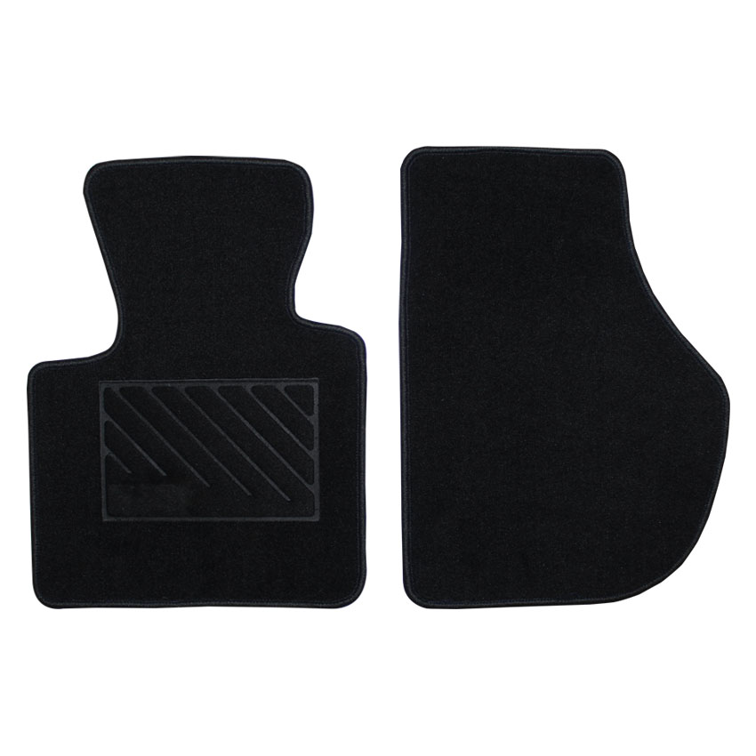 Ζεύγος μοκέτα Tuft μαύρη για Honda S2000