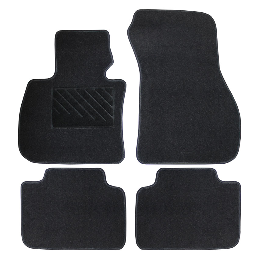 Μοκέτα Tuft ανθρακί για BMW X1 (F48) με velcro