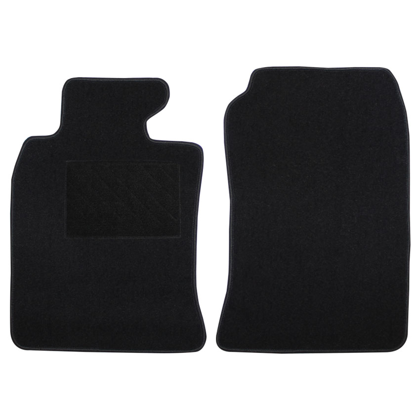 Ζεύγος μοκέτα Tuft ανθρακί για Mini Cooper (I/II)