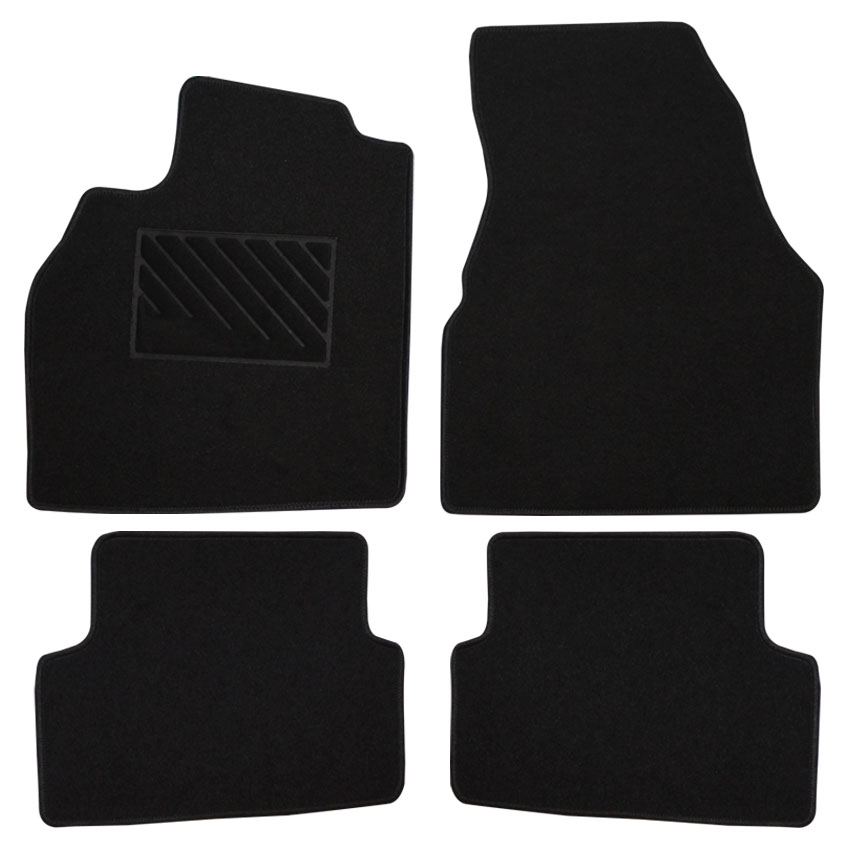 Μοκέτα Tuft ανθρακί για Renault Megane (II) με velcro