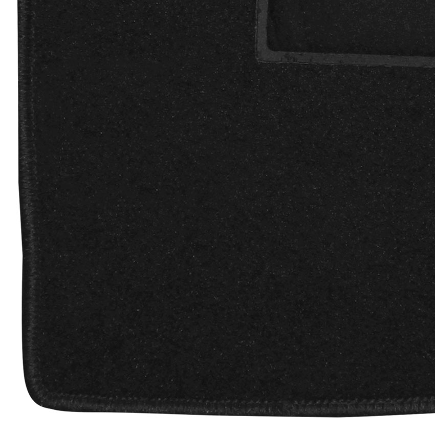 Μοκέτα Tuft ανθρακί για Renault Megane (II) με velcro