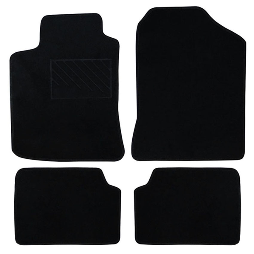 Μοκέτα Tuft μαύρη για Toyota Corolla (IX)