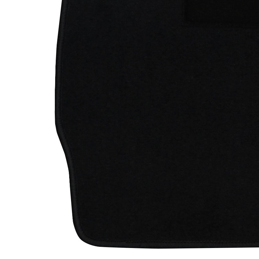 Μοκέτα Tuft μαύρη για Chevrolet Spark III με velcro