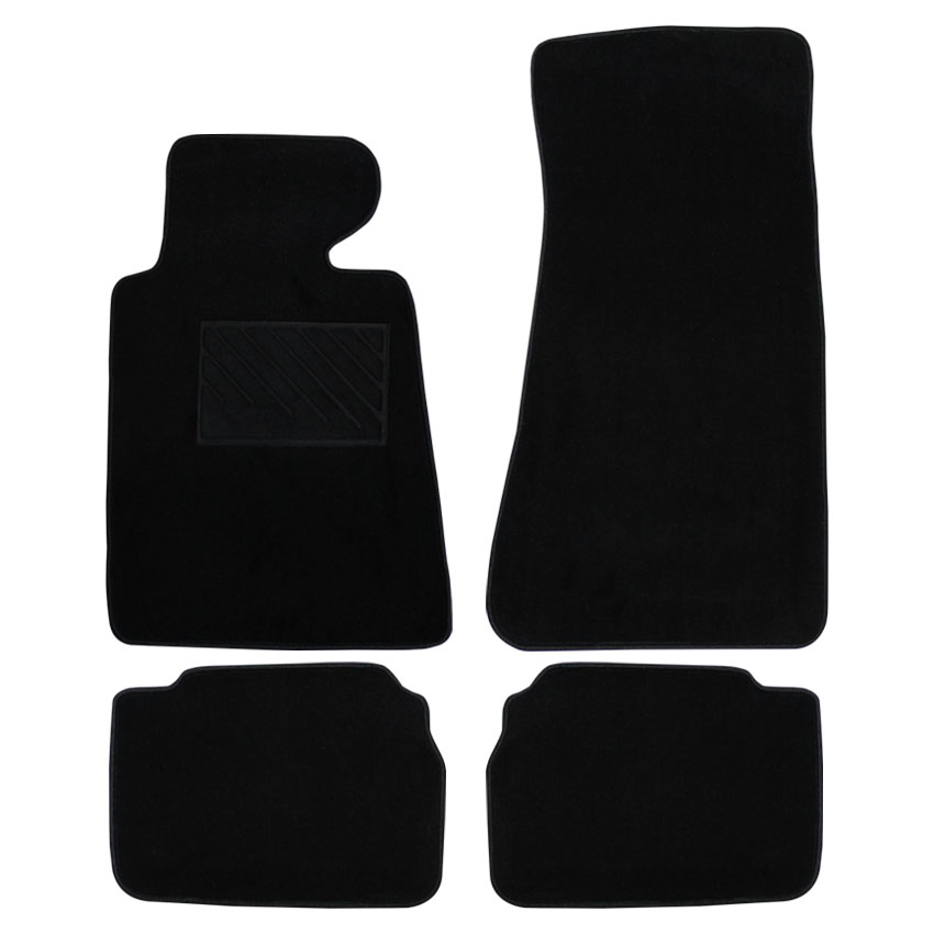 Μοκέτα Tuft μαύρη για BMW 5 Series (E34)