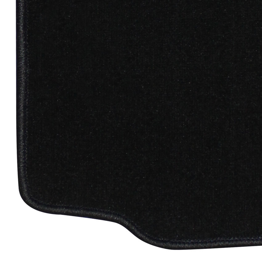 Μοκέτα Tuft μαύρη για Alfa Romeo 147 με velcro 4τμχ