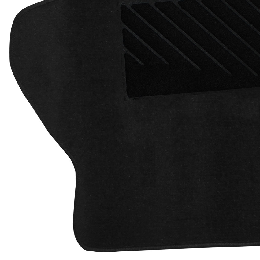 Μοκέτα Tuft ανθρακί για Hyundai H-1 με velcro 1τμχ