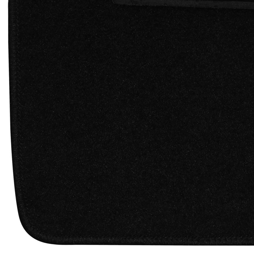 Μοκέτα Tuft μαύρη για BMW 1 Series (E81) 4τμχ