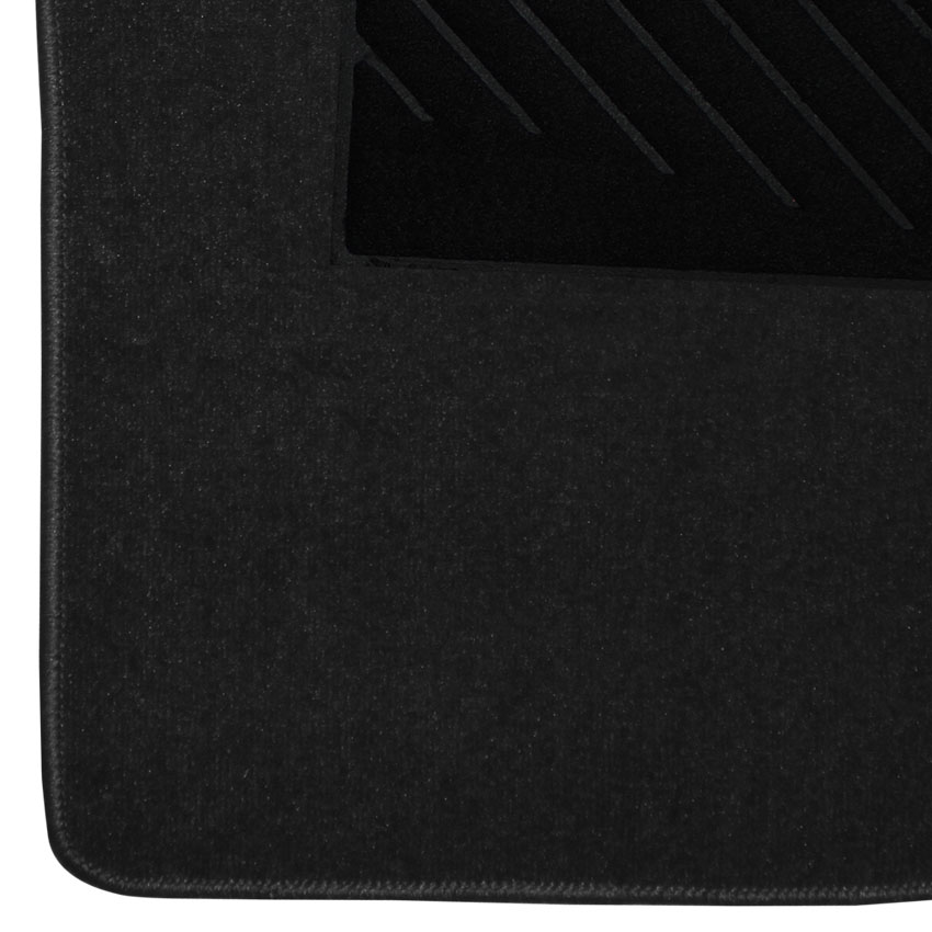 Μοκέτα Tuft ανθρακί για Mini Cooper S 4τμχ