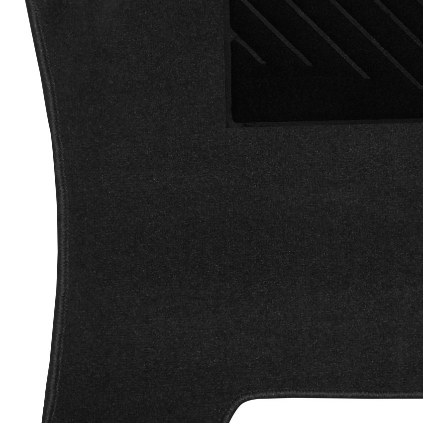 Μοκέτα Tuft ανθρακί για Scania 144 2τμχ