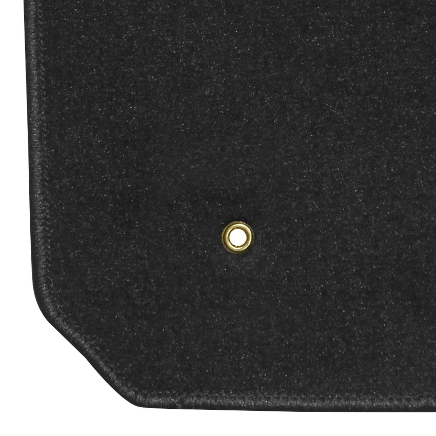 Μοκέτα Tuft ανθρακί για Toyota Rav-4 (III) με κουμπώματα δαχτυλίδια 4τμχ