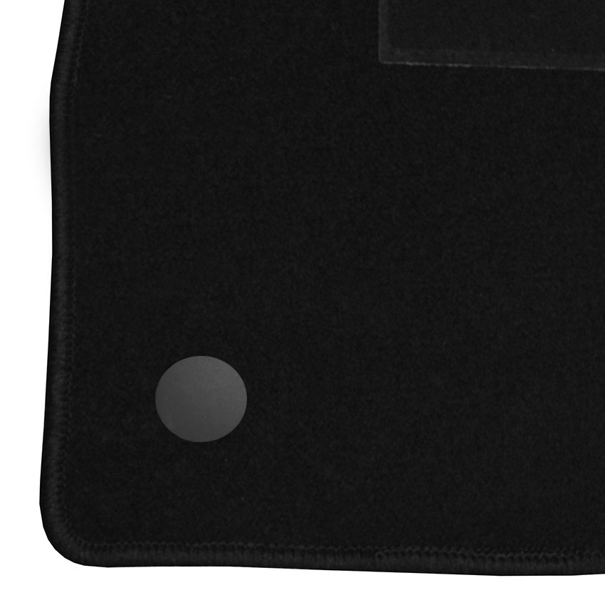 Πατάκια δαπέδου μοκέτας Tuft μαύρα για Renault Megane IV 4τμχ