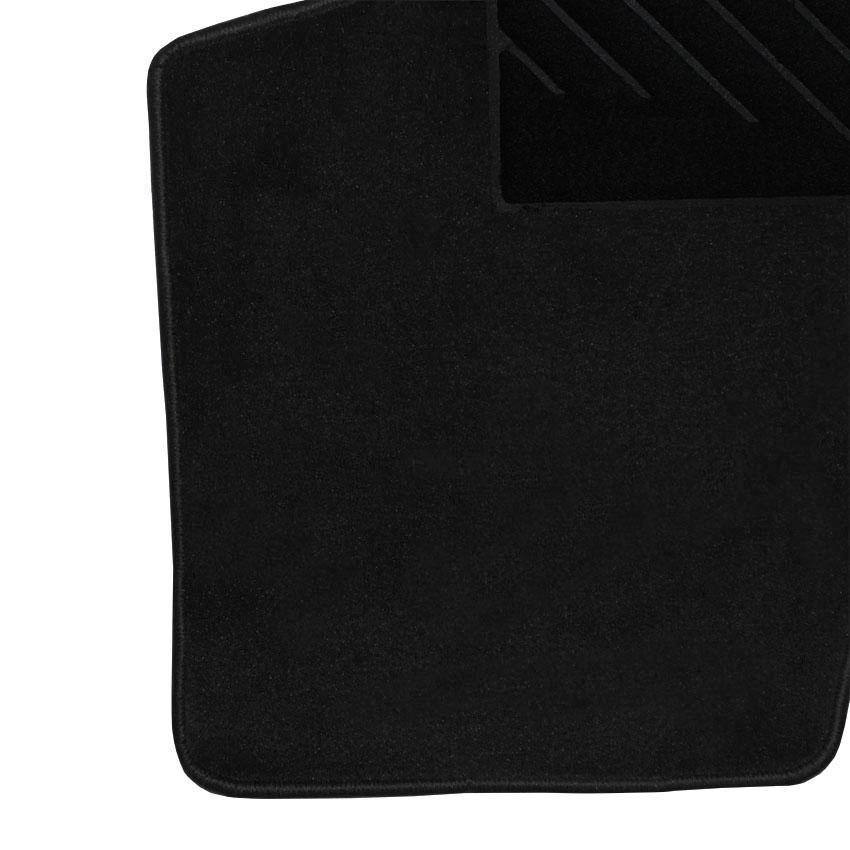 Πατάκια δαπέδου μοκέτας Tuft ανθρακί για Citroen C4 (I) 4τμχ