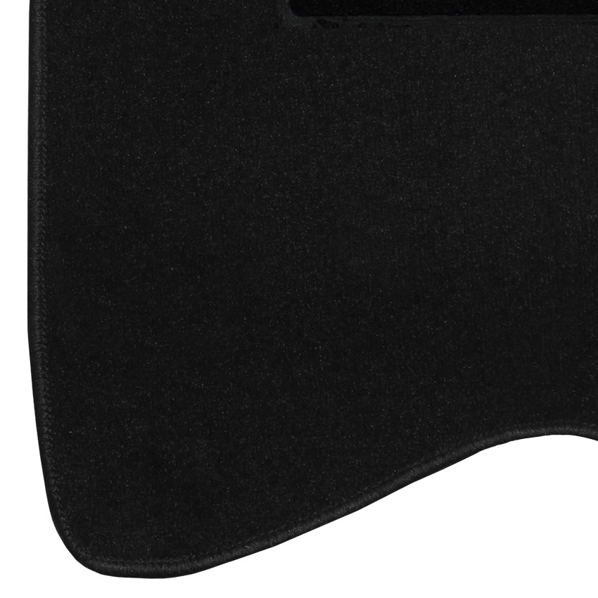 Μοκέτα Tuft ανθρακί για Seat Arosa / VW Lupo 4τμχ