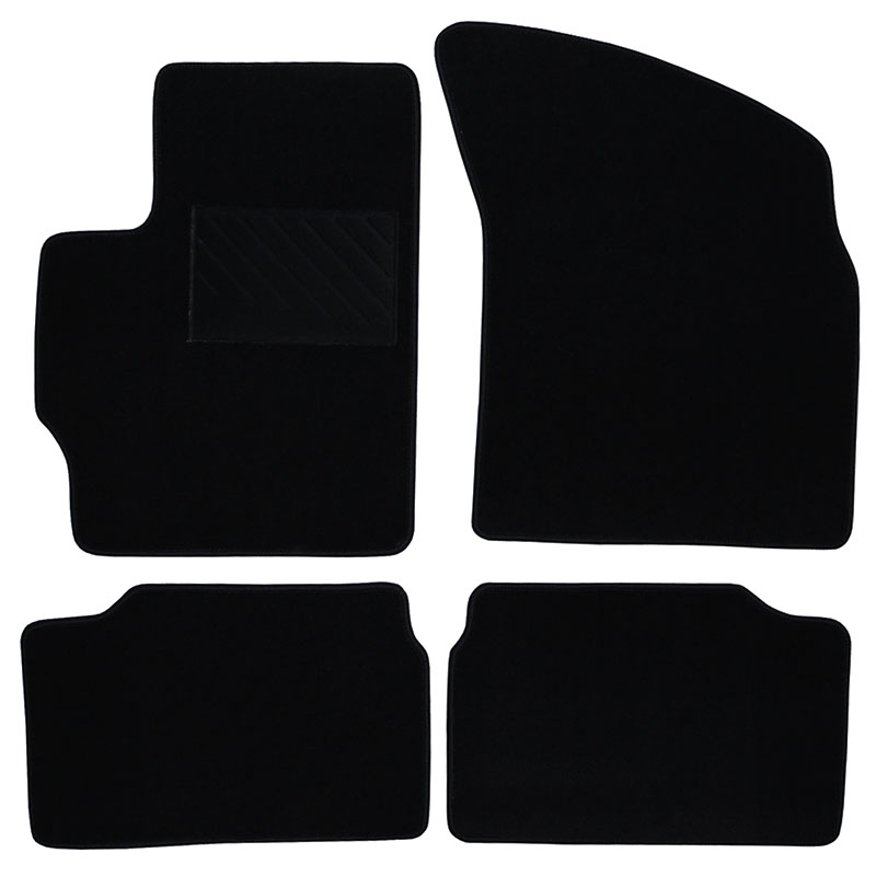 Μοκέτα Tuft μαύρη για Toyota Corolla X 4D