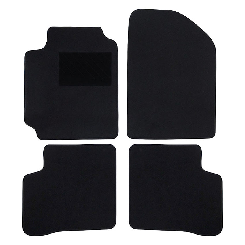 Μοκέτα Tuft ανθρακί για Toyota Yaris (I) 4τμχ