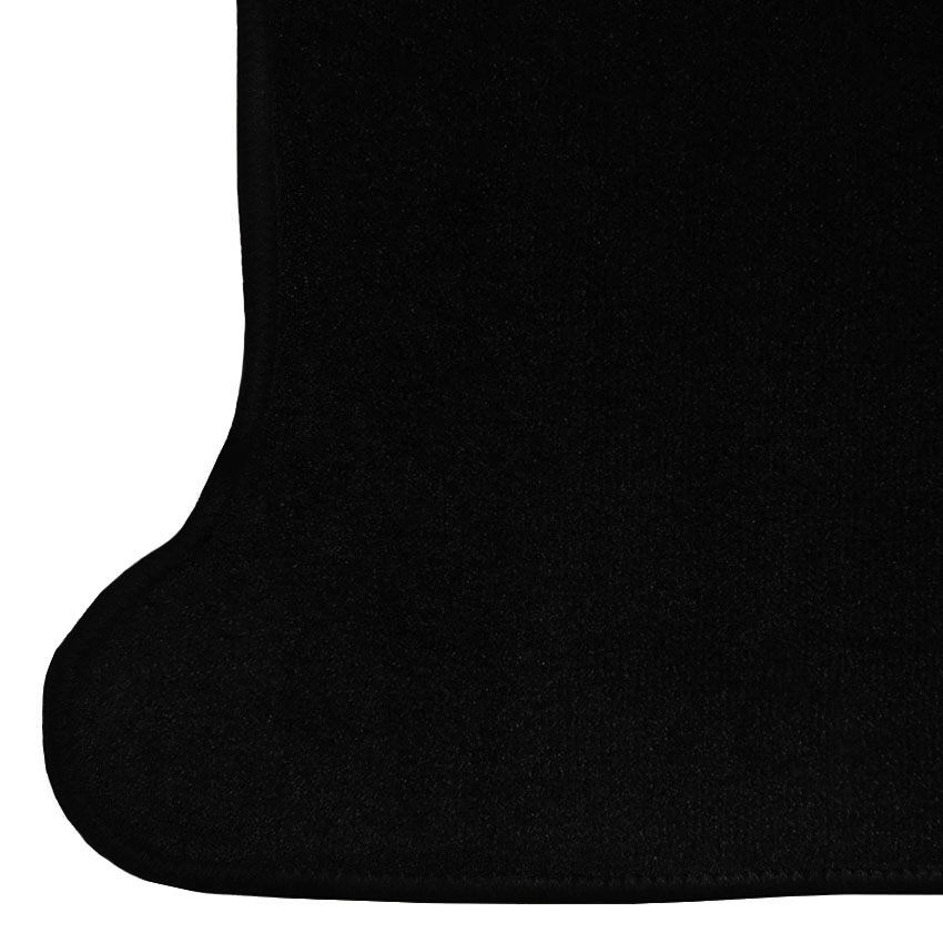 Μοκέτα Tuft μαύρη για Honda Civic Type R 3D (VII) 4τμχ