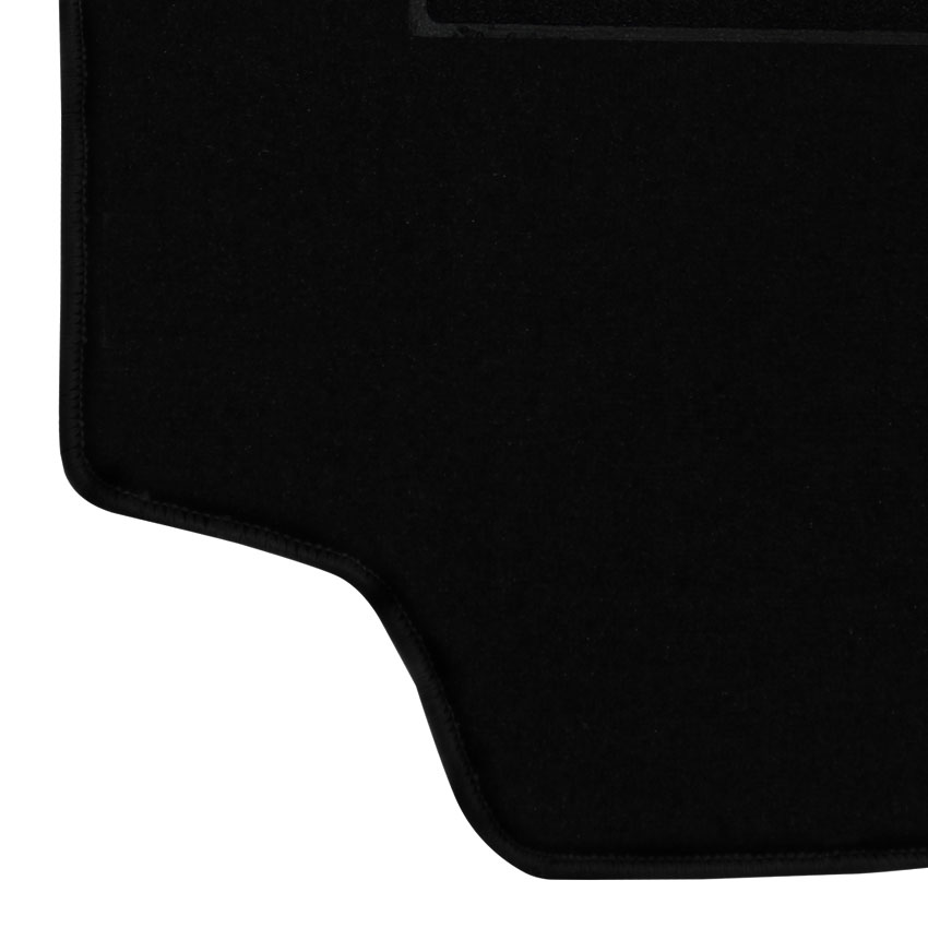 Μοκέτα Tuft μαύρη για Opel Astra G 4τμχ