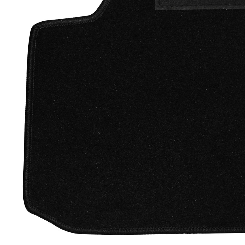 Μοκέτα Tuft μαύρη για Ford S-Max (I)